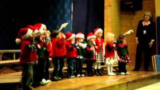 Hear His Bells - Preschool Christmas Program 2010