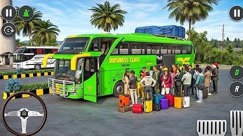 Bus Simulator : Ultimate - Mobile GamePlay