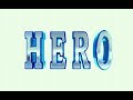 HERO 律政英雄 片頭合集/2001-2015/HERO ヒーロー OP Title/