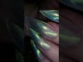 Opal + Holographic Chrome ✨🥵 #nails #chromenails #nailinspo