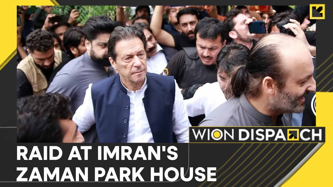 Pakistan: Police raids Imran Khan's residence on claims of him protecting aides | WION Dispatch