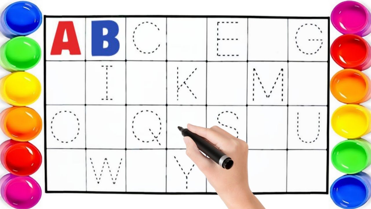 Alphabet Letters |Kids Learning Video Study for children 