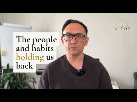 Why we stay stuck: the people and habits holding us back