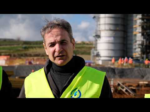 Ο Κυρ. Μητσοτάκης στην Ηλεκτροπαραγωγή Αλεξανδρούπολης και την Prisma Electronics