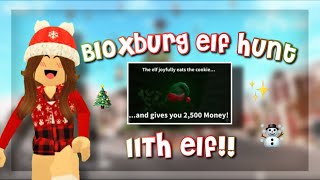 LOCATION OF THE 11TH BLOXBURG ELF HUNT!! | Lushelle
