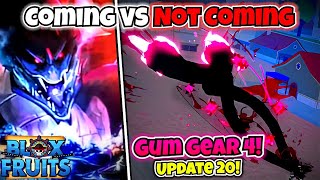 Gear 4 Confirmado?! Rework da Yoru no Blox Fruits e MUITO MAIS!! #blox