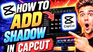 Add Drop Shadow in CapCut PC (Beginner Tutorial)