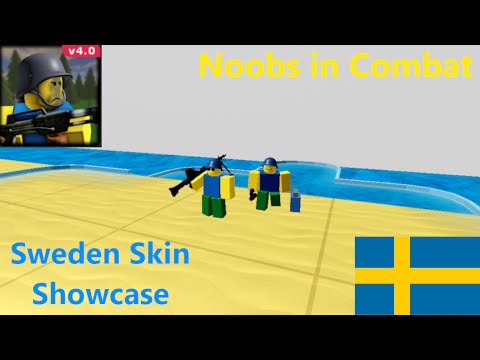 French Skin Showcase - (Noobs in combat Roblox) 