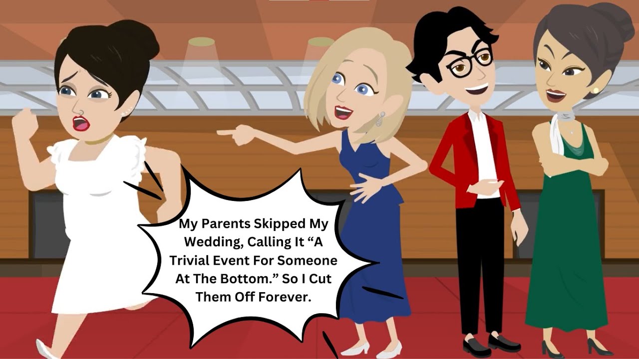 My Parents Skipped My Wedding, Calling It “A Trivial Event For Someone At The Bottom.” So I Cut_