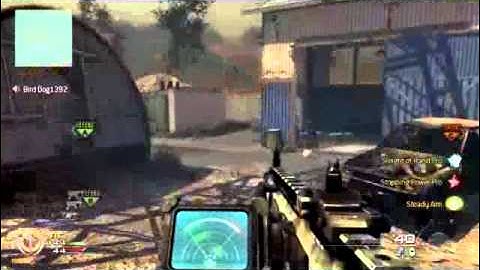 Cod MW2 best class set up of getting a nuke