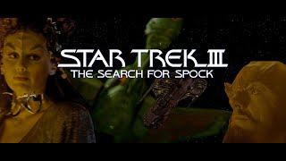 Star Trek III: The Search for Spock (1984) : Klingon Bird of Prey Emerges and Obtains GENESIS Plans