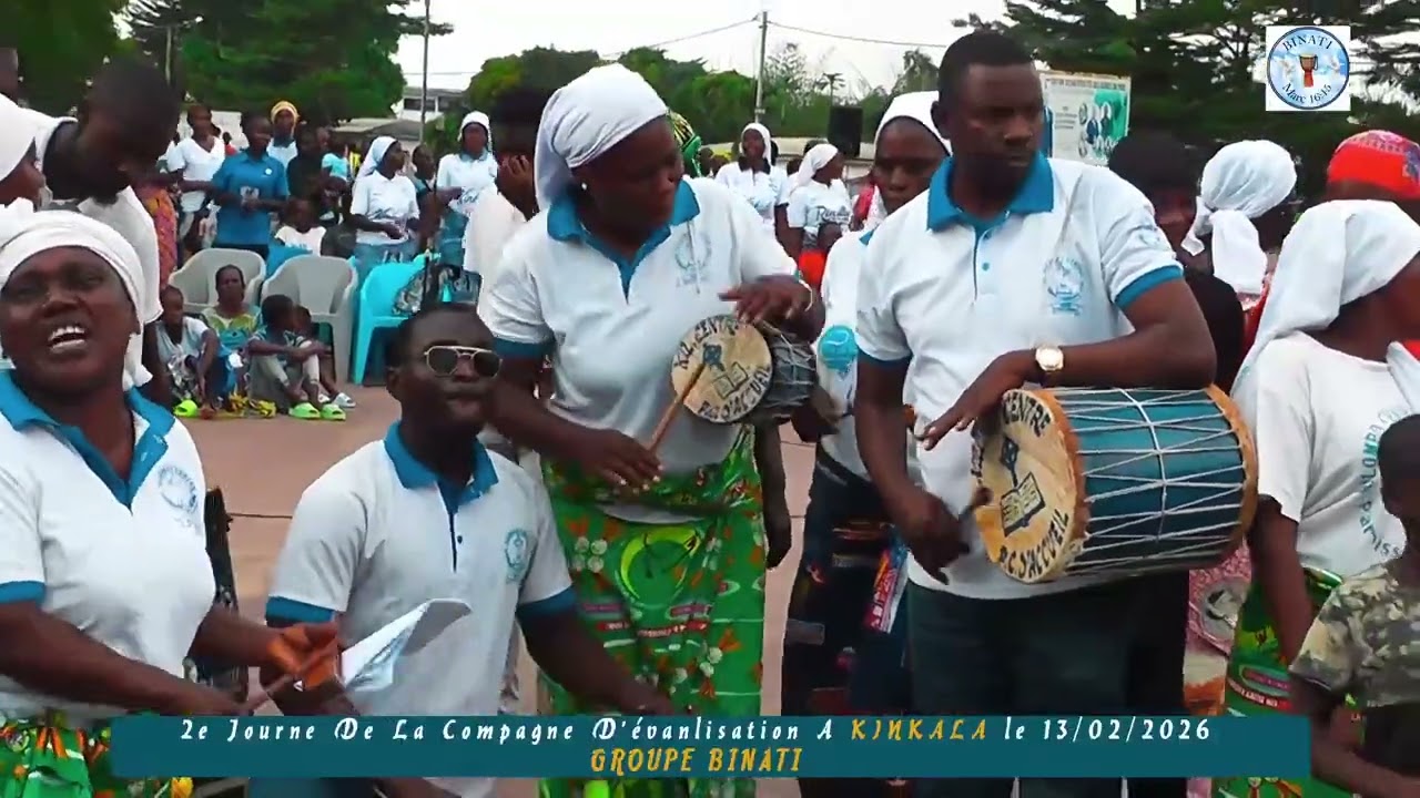 Deuxième journée de la compagne de Kinkala avec BINATI 