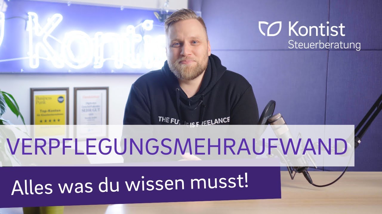 New Verpflegungsmehraufwand - So sparst du mit der Pauschale Steuern | Kontist Steuerberatung