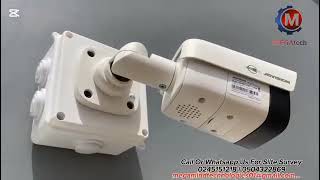 23 FULL COLORED IP CAMERA INSTALLATION AT WA