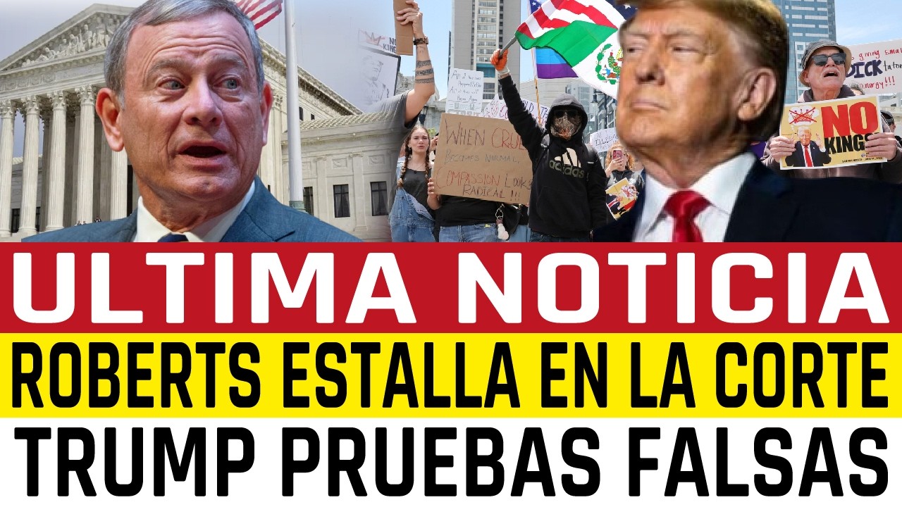 ROBERTS ESTALLA en la CORTE SUPREMA por INFORME FALSO