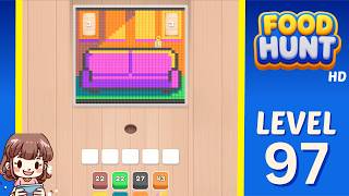 Food Hunt Level 97 Solution Walkthrough