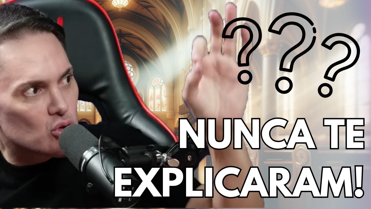 99% dos Católicos Fazem Isso na Igreja e Não Sabem o Porquê! Padre Fábio Marinho Explica Agora!