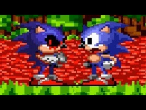 ANOTHER SONIC.EXE FAN GAME (ALL ENDINGS) - BiliBili