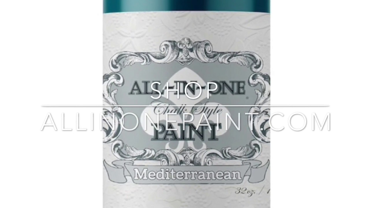 Mediterranean Color Story from ALLINONE PAINT, Heirloom Traditions Paint YouTube