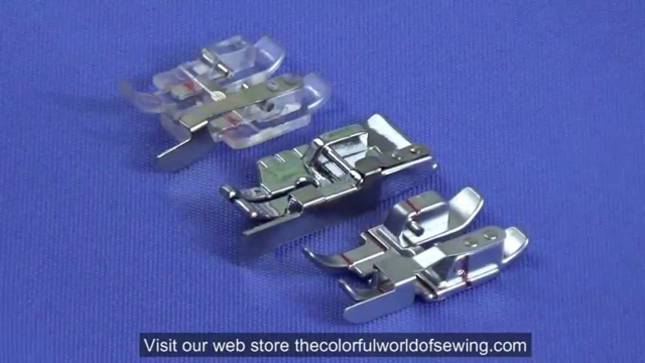 Brother/Baby Lock Little Foot 1/4 Quilting Presser Foot