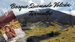 Todo lo que debes saber para ir al Bosque quemado Volcán Turrialba CR