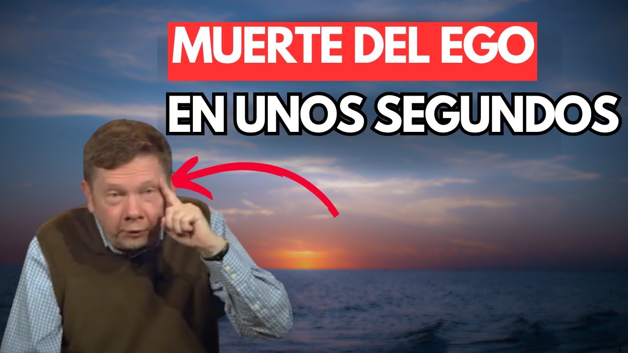 RÍNDETE Y verás cómo desaparecen tus pensamientos - Eckhart Tolle