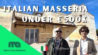 Historic Meria For Sale In Salento, Italy By Mediterranea Et