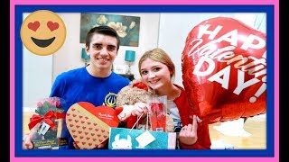 I CAN'T BELIEVE HE DID THIS! | VALENTINES DAY SURPRISE!