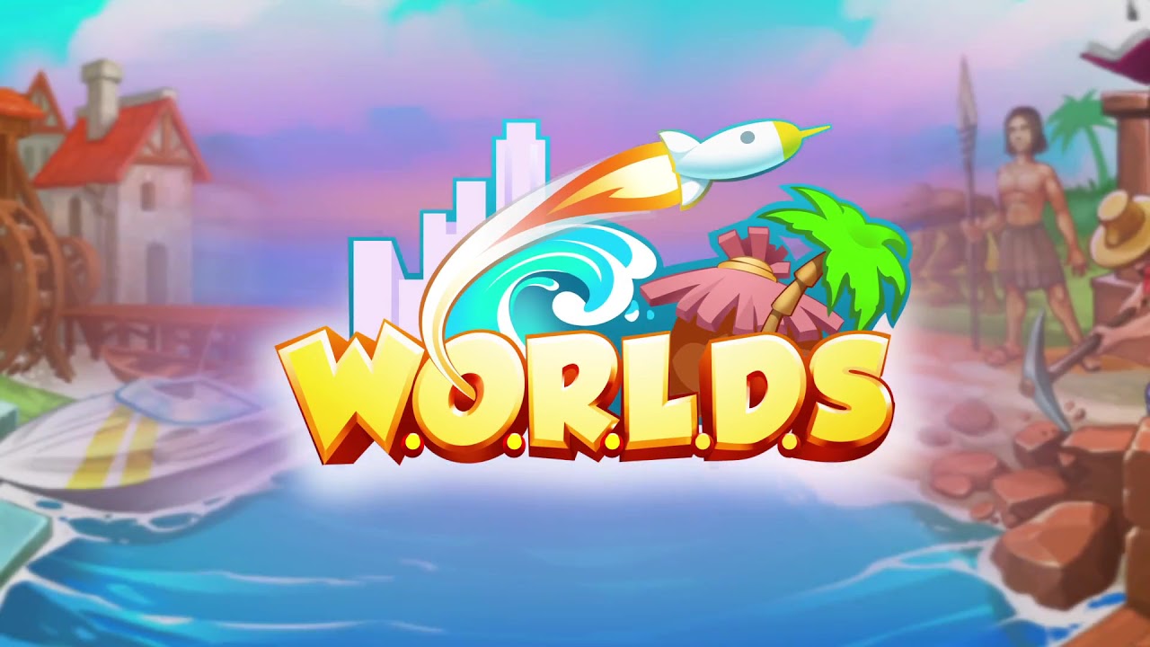 WORLDS Builder MOD APK cover