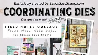 Simon Says Stamp Blog Hop Collage Card