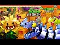 🦕 ЗОМБОСС НА ДИНОЗАВРЕ  🧟 Plants vs Zombies 2 (Растения против Зомби 2) Прохождение