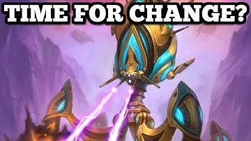 Is it time for Blizzard to finally change Protoss decks?