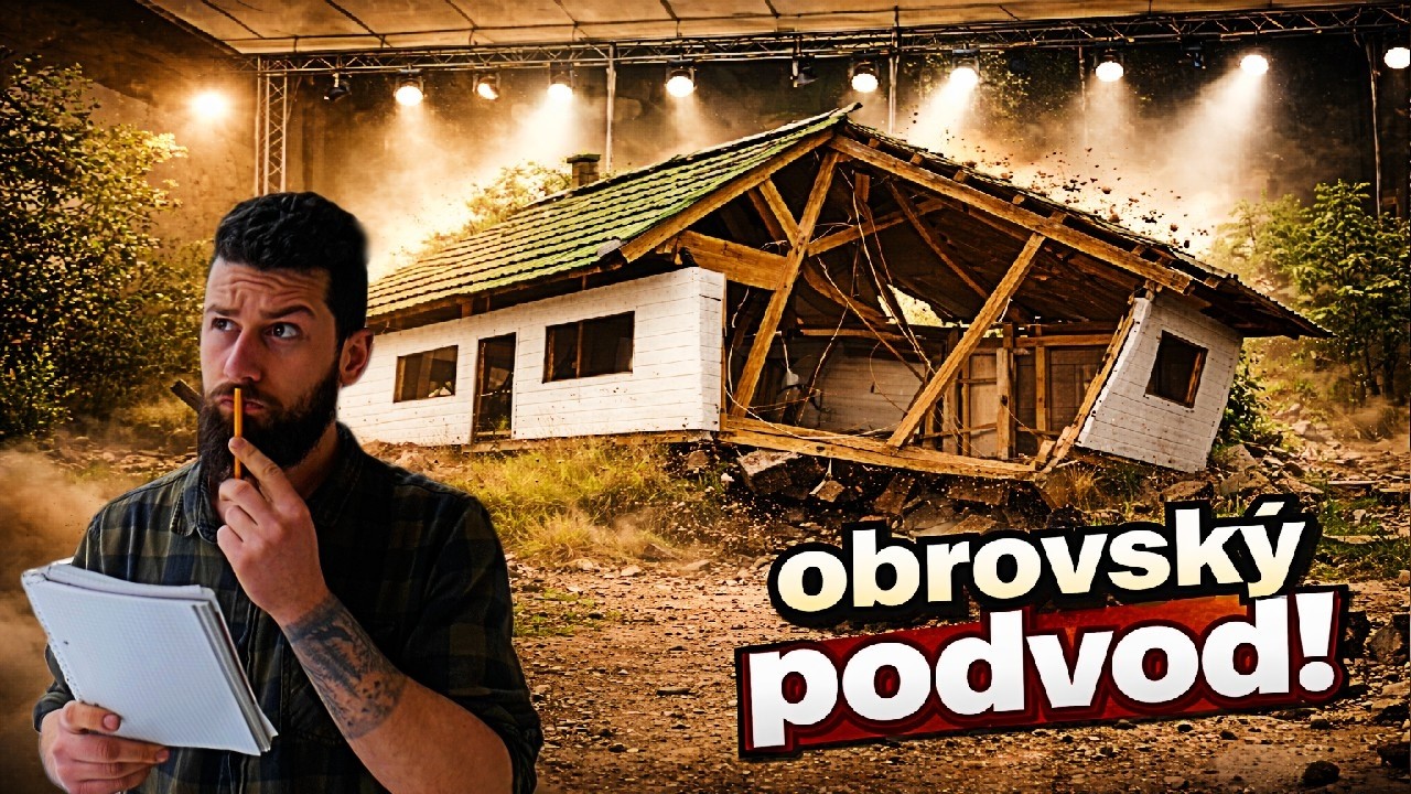 Celý čas to bolo KLAMSTVO! | Rekonštrukcia svojpomocne #46