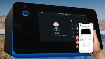 The Space Safe - The first real smart safe/#smart safe/#space safe/#home safe/#family safe