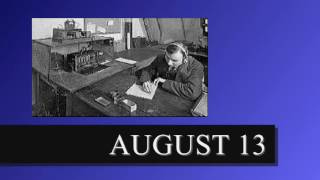 BROADCAST ALMANAC for AUGUST 13