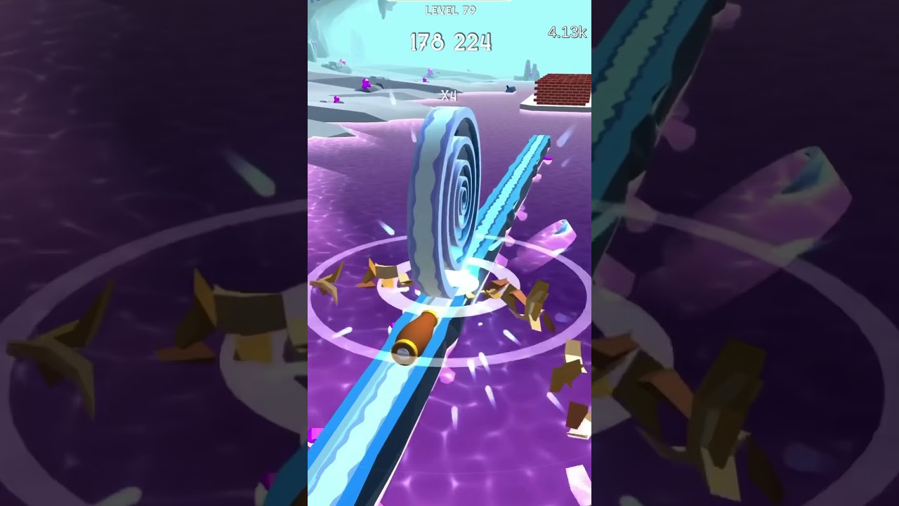 Spiral Roll - New Update Crazy Gameplay Android/IOS