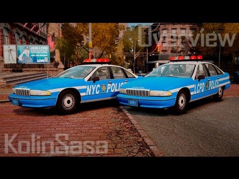 Chevrolet Caprice 1991 NYPD