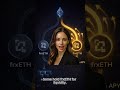 Why sfrxETH Pays More Than stETH — Frax Dual-Token Model #shorts