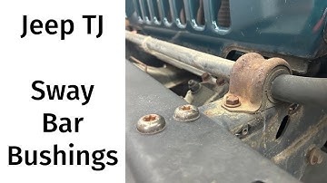 Jeep TJ - Front Sway Bar Bushings