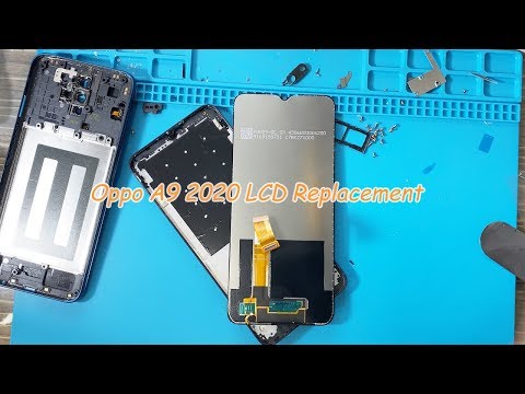 Oppo A9 2020 LCD replacement