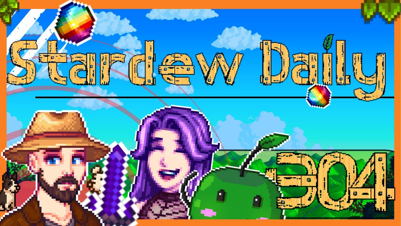 Day 304 (Year 3 Fall 24) | Modded Stardew Valley Daily Gameplay - YouTube