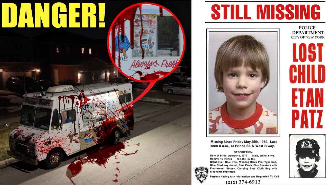 WE SAVED A MISSING CHILD FROM BLOODY ICE CREAM TRUCK! (CHILD FOUND)