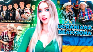 UCRANIANA REACCIONA A Yo Ya No Vuelvo Contigo - (Video Oficial) - Lenin Ramirez ft. Grupo Firme