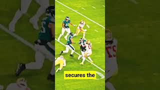 Saquon Barkley's First Big Eagles Play! 🦅🔥 #nfl2026  #nfl #football #nflnews #sports #nflshorts