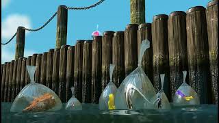 Finding Nemo 2003 Mid-Credits Tank Gang Escapes In Bags Now What?
