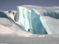 Striped iceberg