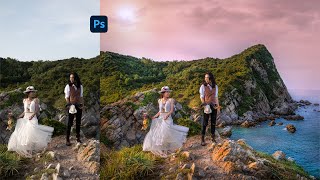 Amazing MASTER Retouching Tutorial 09# | Pre Wedding | Photoshop cc 2021