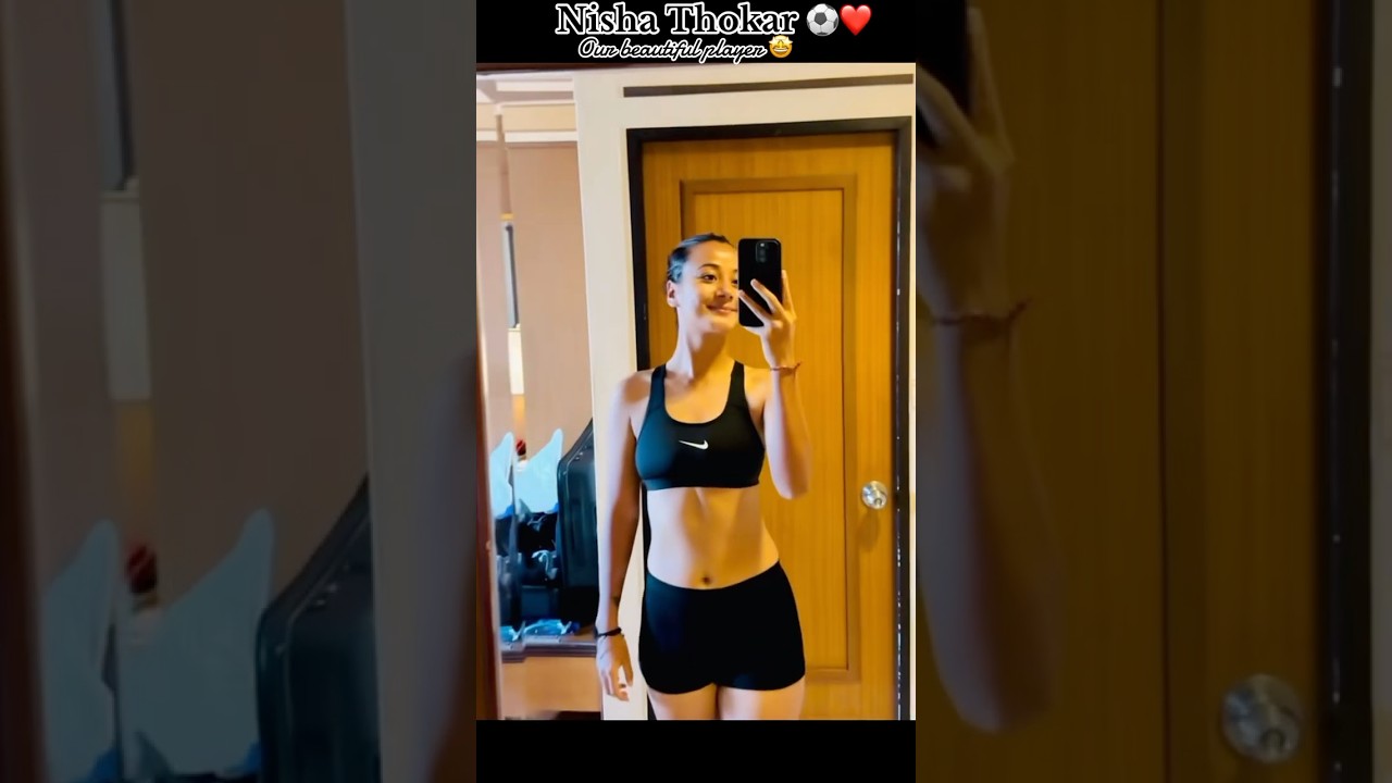 Nisha Thokar Nepali national football player