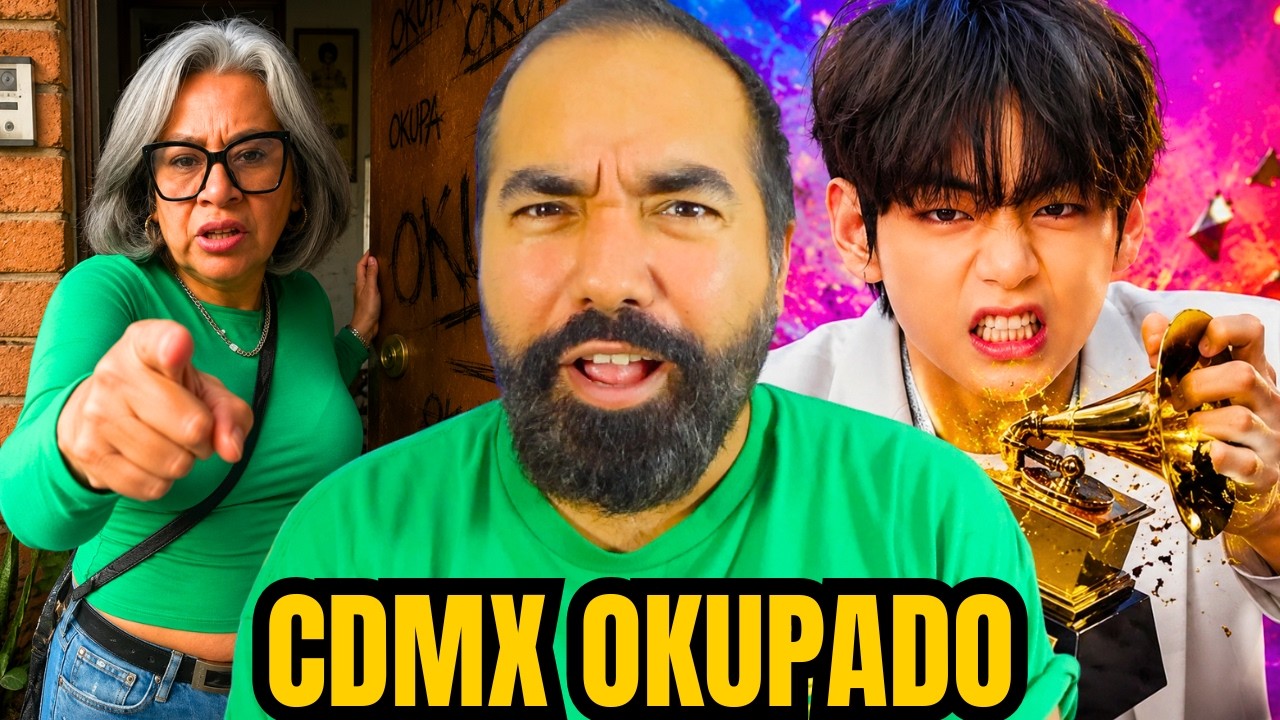 Llegan OKUPAS a CDMX? BTS no quiere GRAMMY ASIATICO & FAUCI es llamado a testificar!