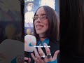Billie Eilish reveals shocking cinema etiquette for her movie 😱 #billieeilish #hitmehardandsoft